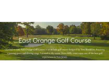 East Orange Golf Course - Round for 4 Including Golf Carts