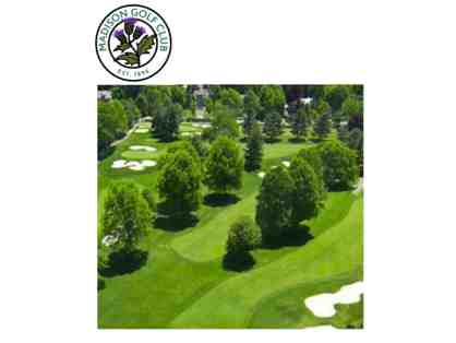 Madison Golf Course Round of Golf for 4 Players (9 Hole Course with dual T Boxes)