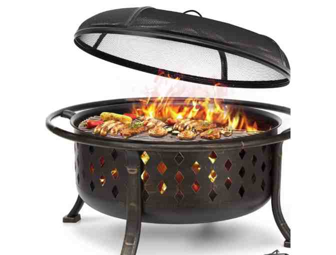 SINGLYFIRE 36" FIRE PIT OUTDOOR - Photo 1