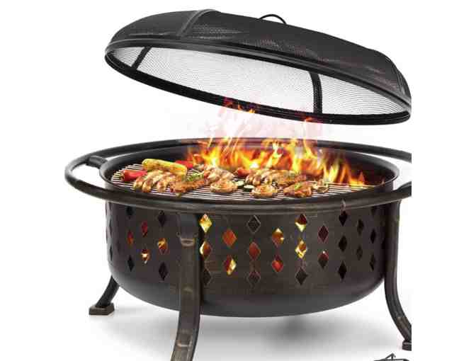 SINGLYFIRE 36' FIRE PIT OUTDOOR
