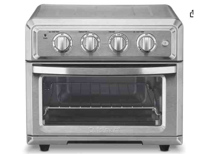 Air Fryer Convection Toaster Oven By Cuisinart, 7-1 Oven With Bake, Grill, Broil & Warm Op - Photo 1