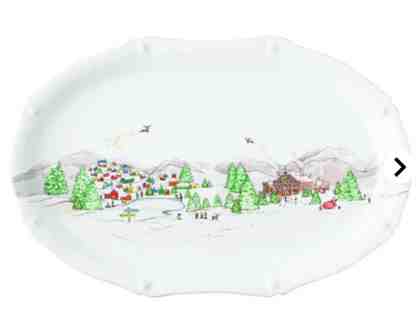 Berry & Thread Christmas Collection Platter (9Pc.)
