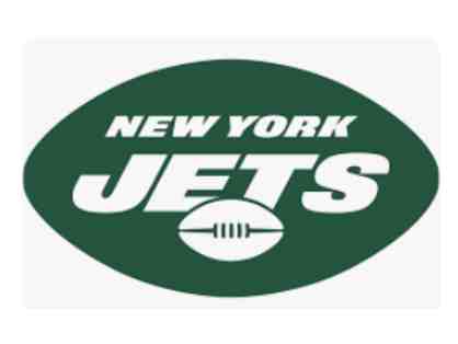 Jets Tickets (2) Plus Premium Parking Pass - Lower Level - 9th Row, 15-20 Yd. Line
