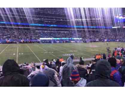 Jets Tickets (2) Plus Premium Parking Pass - Lower Level Sec 142 15th Row Seats 19 & 20