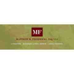Matthew M. Fredericks, Esq.