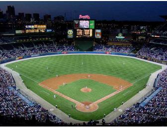 Atlanta Braves Front Row Tickets