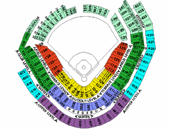 Atlanta Braves Front Row Tickets