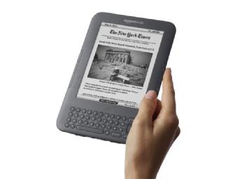 Kindle and Lighted Cover