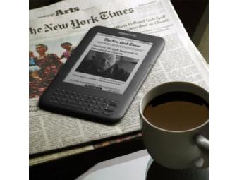 Kindle and Lighted Cover