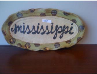 Mississippi Oval tray