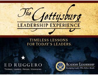 Gettysburg Leadership Experience from Academy Leadership