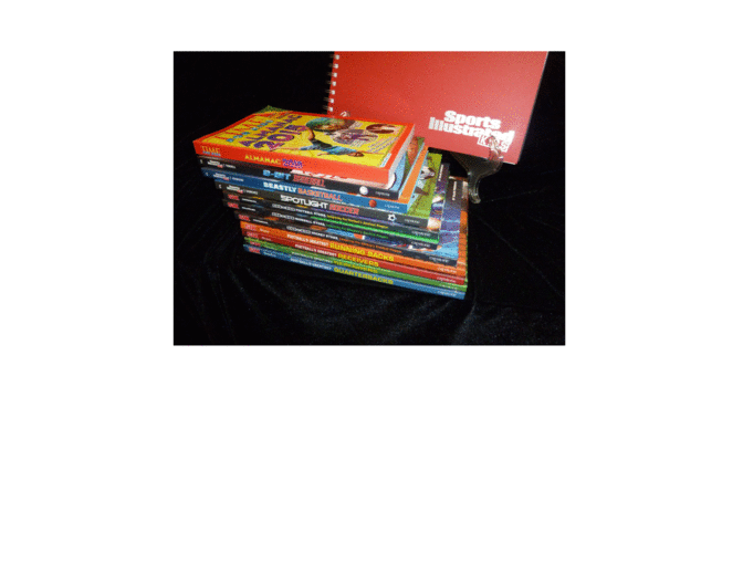 Sports Illustrated Kids Subscription & Set of Books