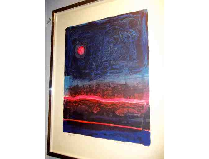 'Horsemen' by Nissan Engel w/ Mirror frame