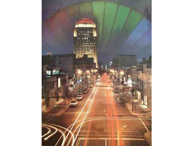 Allentown, Pa. w/ Light Copper frame