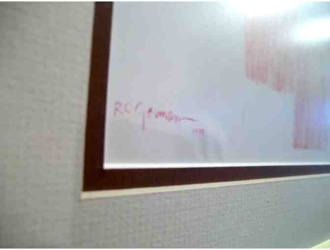 Untitled, 1977, Woman Wearing Shawl w/ Cream-colored frame