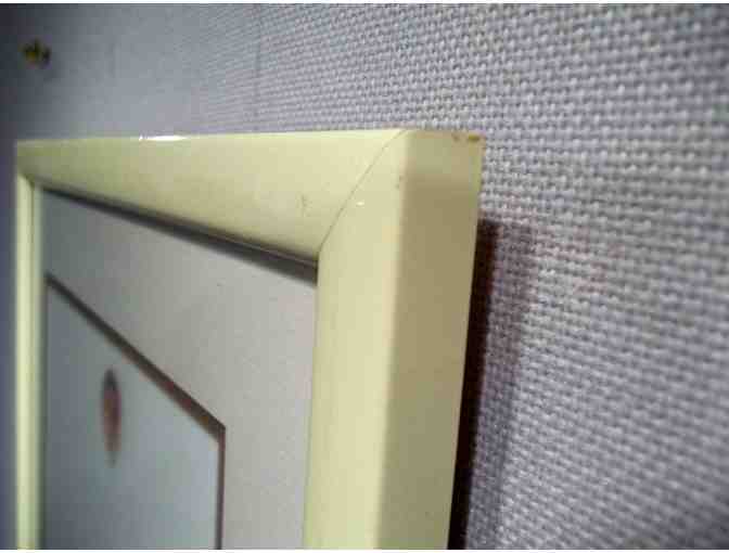 Untitled, 1977, Woman Wearing Shawl w/ Cream-colored frame