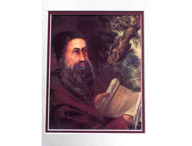 Untitled, Rabbi / Scholar w/ Frame in Excellent condition