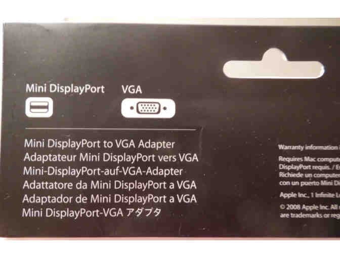 Mac Mini Display Port to VGA Adaptor