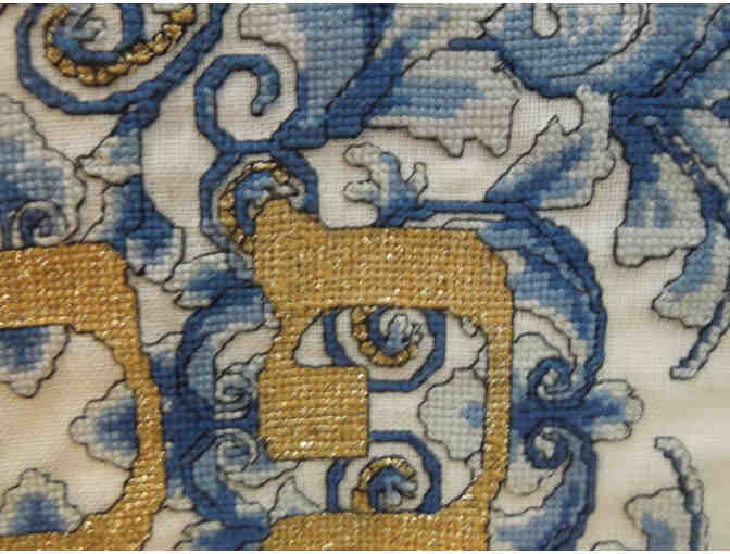 Hand crafted framed Matza Cover