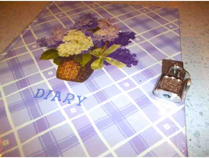 Diary with Lock & Key