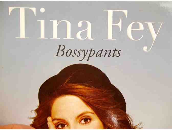 Tina Fey - 'Bossypants' (hardcover)