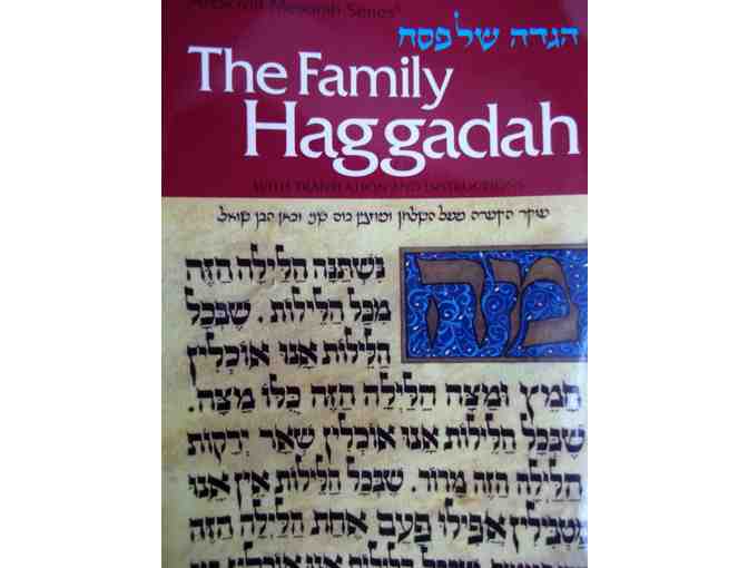 Artscroll Haggadot (16 count)