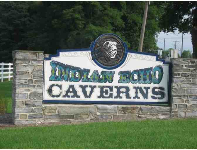Indian Echo Caverns (2 adult & 2 youth passes)