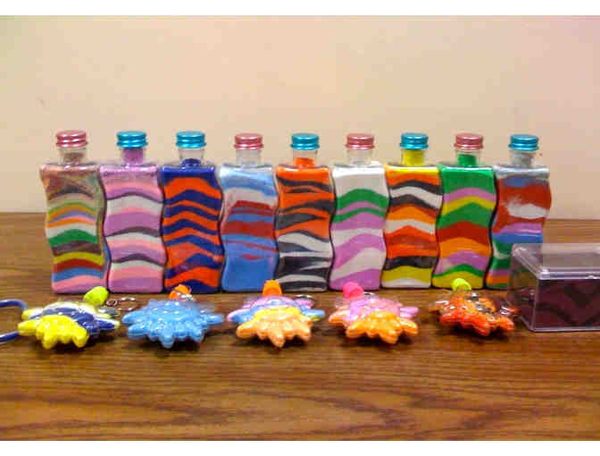 Children's Birthday Party for 10! (Magical Treasure Sand Art Adventure)