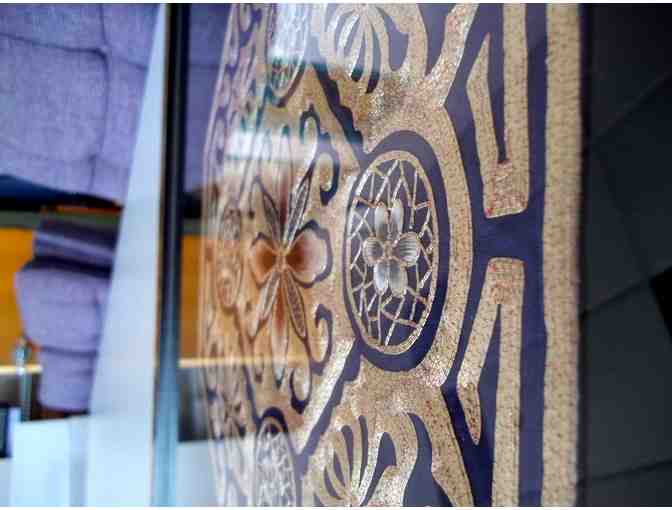 Needlework Octagon (framed)