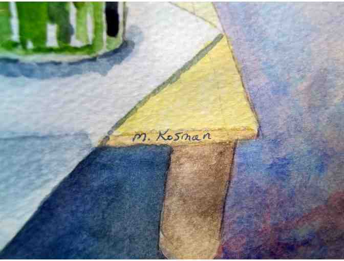 Still Life watercolor my M. Kosman