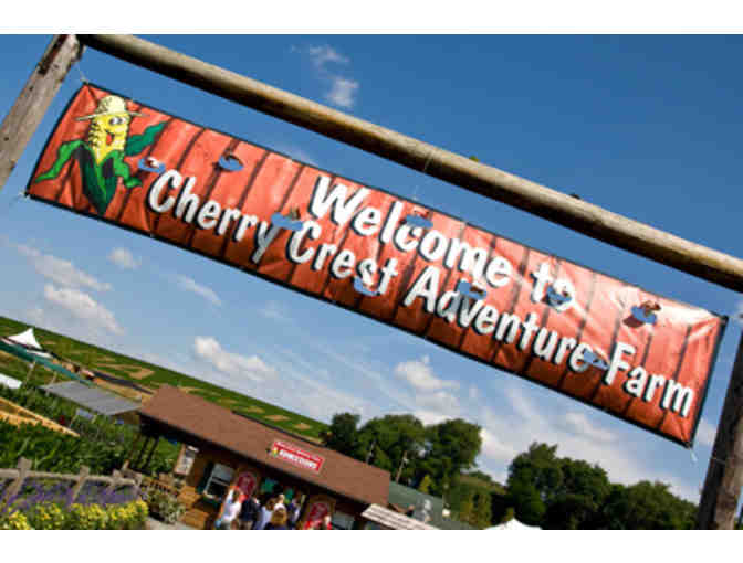 Cherry Crest Adventure Farm - 4 Tickets