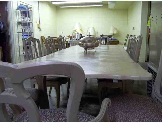 Refectory Table