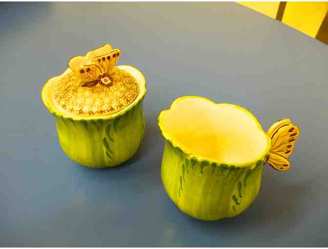 Apples & Honey Butterfly Cups