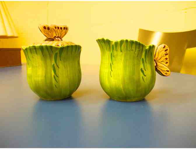 Apples & Honey Butterfly Cups