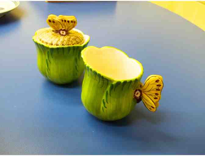Apples & Honey Butterfly Cups