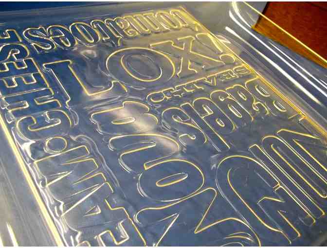 Bagels, Cream Cheese, & Lox Platter