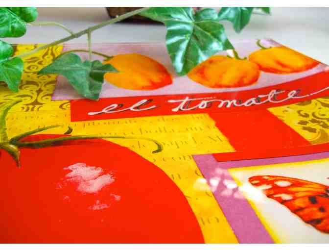 Glass Prima Donna Tomate Platter