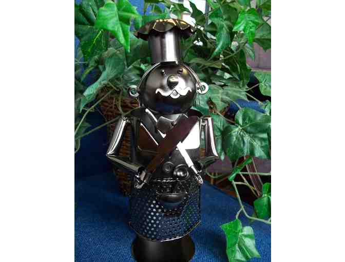 Chef Wine Holder