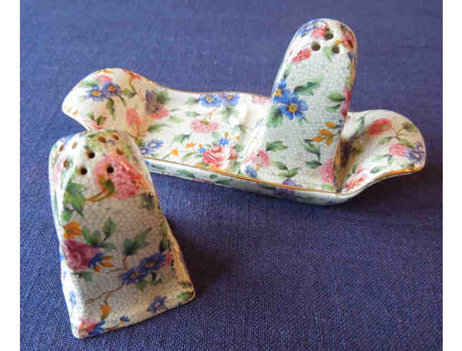 Royal Wilton Salt and Pepper - Antique