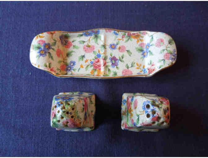 Royal Wilton Salt and Pepper - Antique