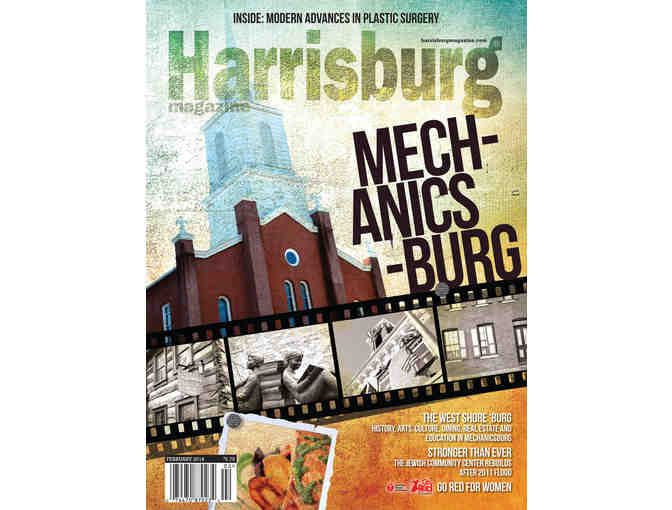Full Year Subscription to Harrisburg Magazine and 717 Magazine