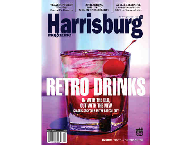 Full Year Subscription to Harrisburg Magazine and 717 Magazine