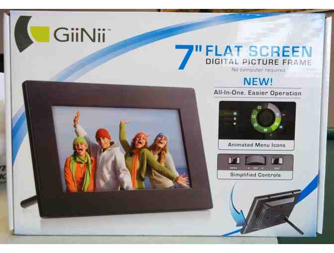 Digital Picture Frame 7'