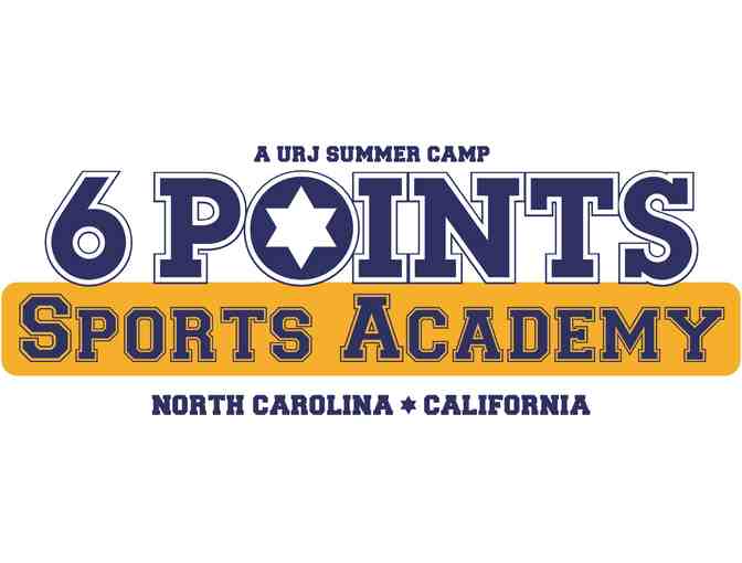 URJ 6 Points Sports Academy: $500/$1,000 off Camp fee