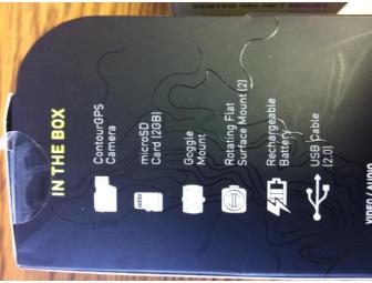 Contour GPS Hands-Free HD Video Camera and Helmet Mount