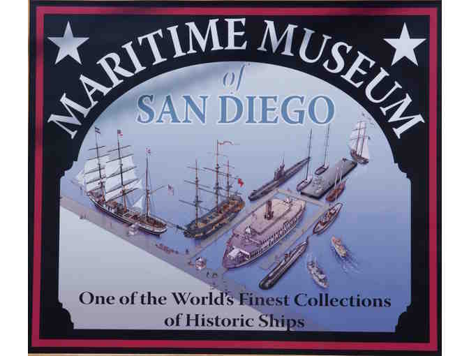 Ships Ahoy: Maritime Museum & USS Midway Admission Passes