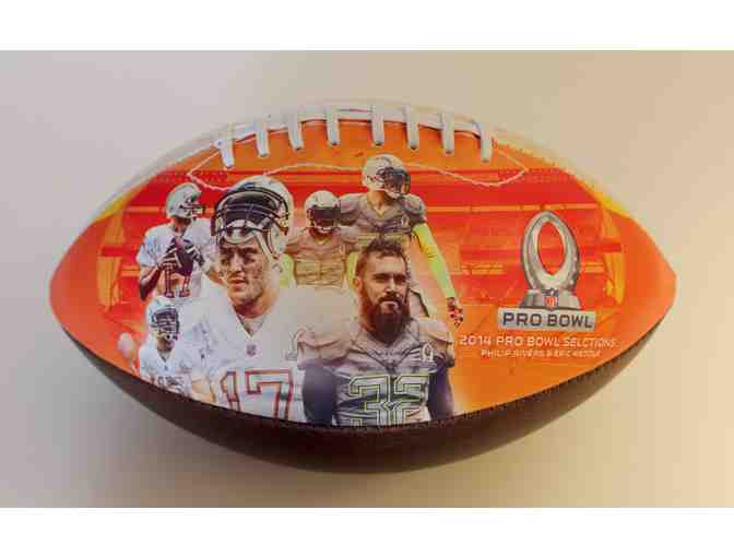 For the Love of the Game: Rivers & Weddle Limited Edition Pro Bowl Selection Football