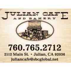 Historic Julian Cafe & Bakery
