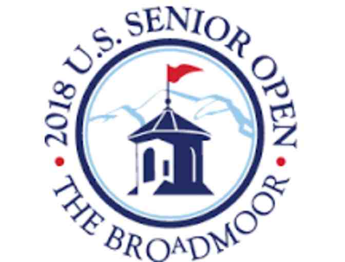 US Senior Open 2018 at The Broadmoor - June 28-July 1, 2018 - 4 day passes
