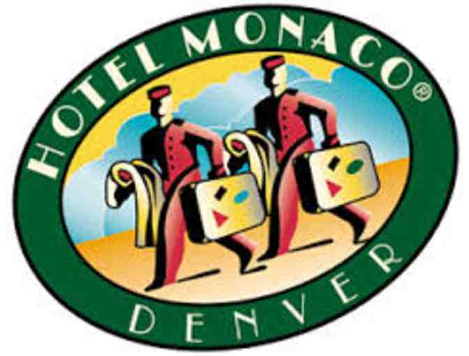 Hotel Monaco- Denver - 1 night stay